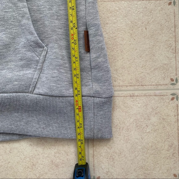 Women’s Pullover with Sherpa Lined Hood - Picture 5 of 9